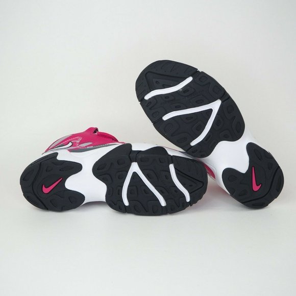 Nike Turf Raider PS Girls Shoes Pink Grey - Picture 7 of 11